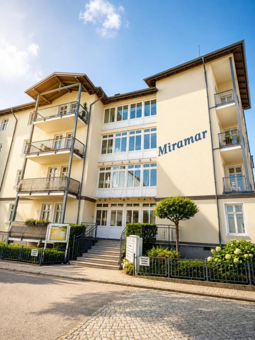 Haus Miramar - Seebad Ahlbeck