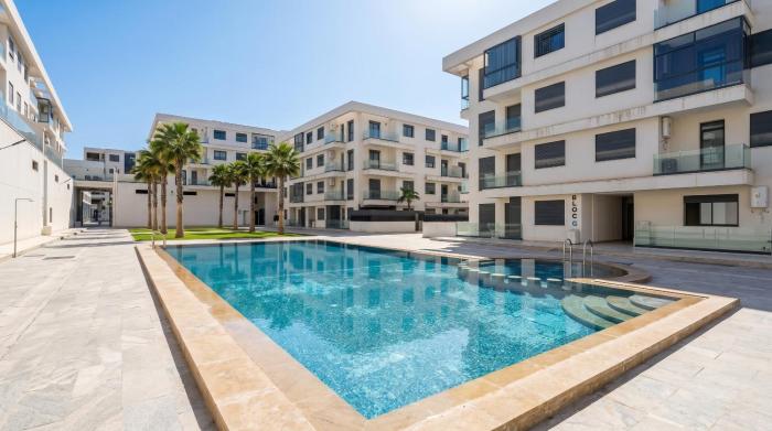 Appartement luxe Agadir bay fibre, piscine