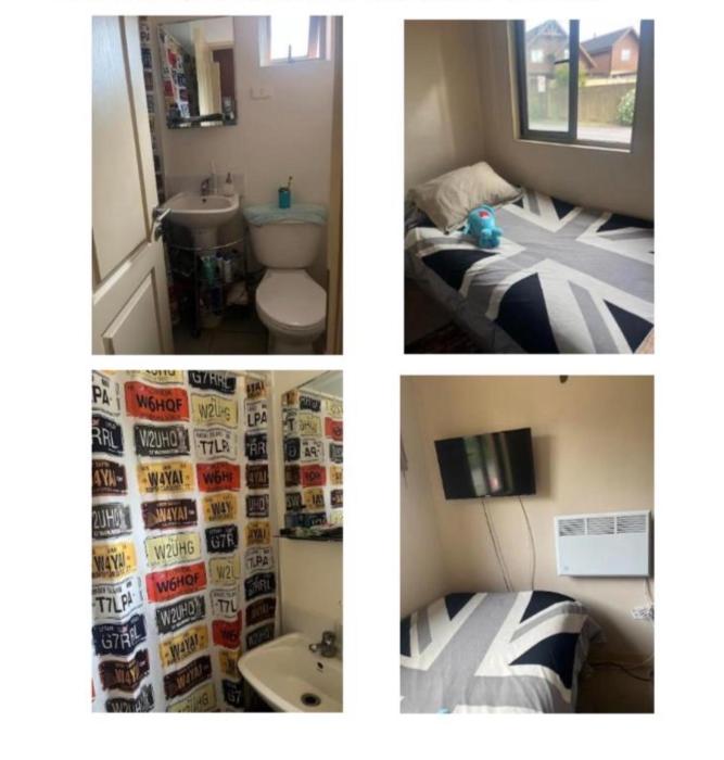Habitación individual con baño privado