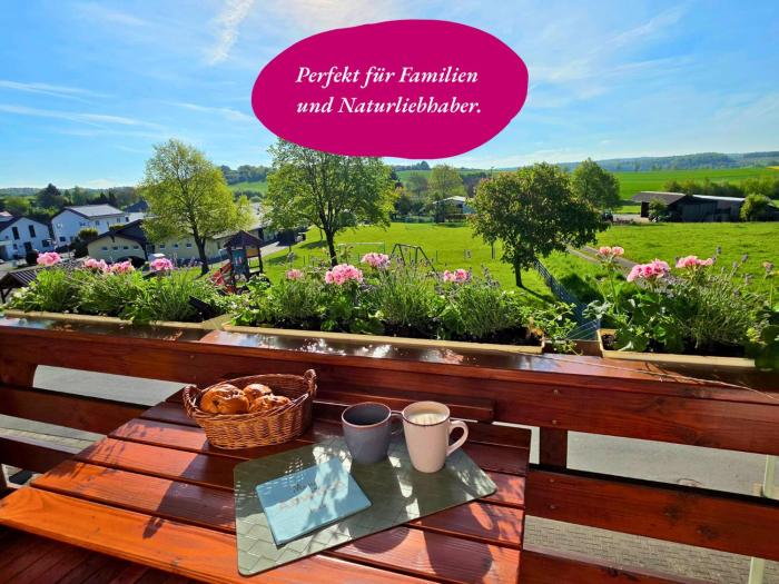 Ferienwohnung Matheaperle mit Infrarotkabine