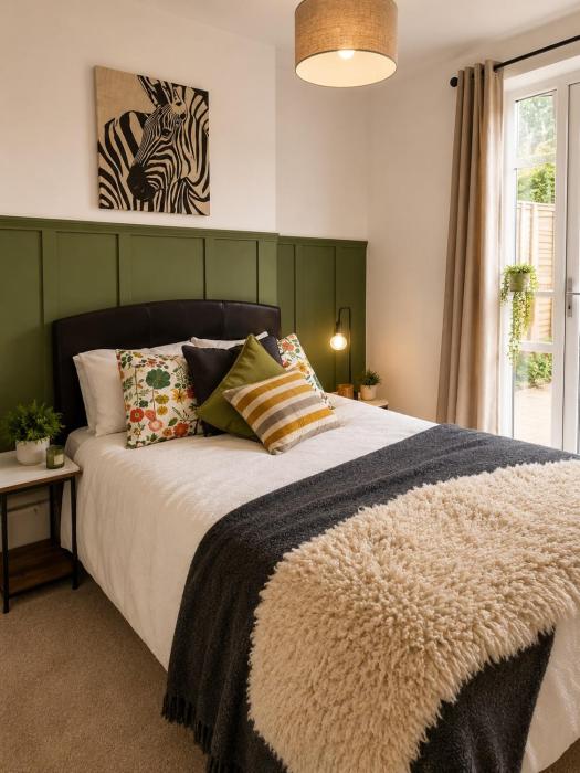 Modern 5BR Newport Home Sleeps 10 Free Parking