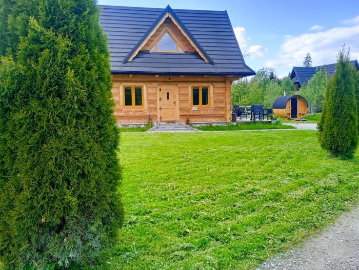 DOMEK POLANKA z sauną i widokiem na Tatry