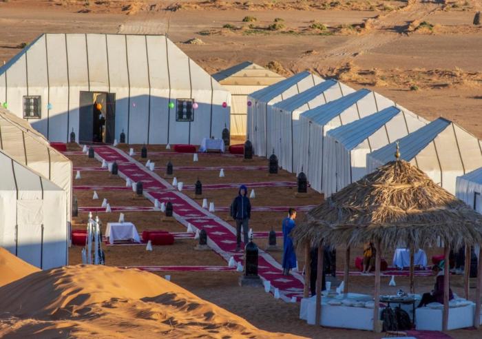 OVERNIGHT BERBER CAMP