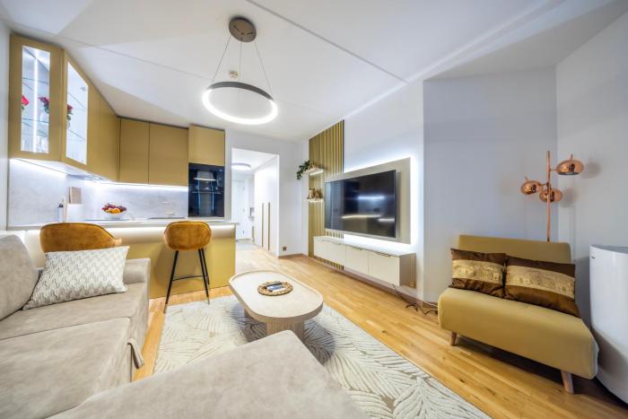 Bright Studio in Rotermann Quarter - Noor Apartment