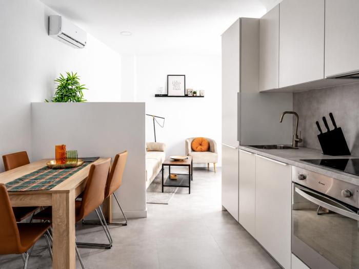 Apartamentos Jara Málaga Centro - Bajo C