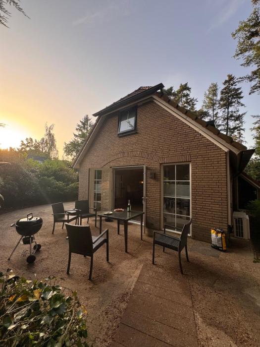 Vrijstaand boshuisje - Veluwe - Rust en Natuur