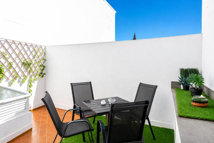 Apartamentos Jara Málaga Centro - 1A Dúplex