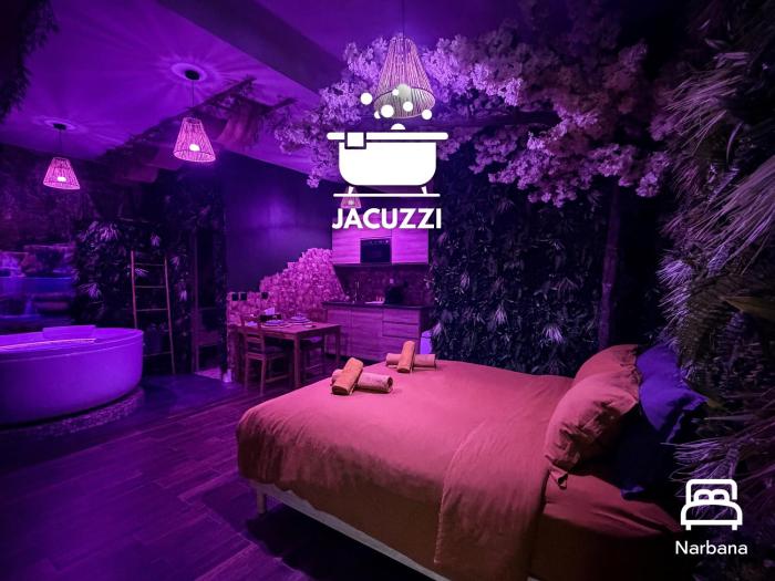 JUNGLE SUITE - Jacuzzi - Centre - Clim by Narbana