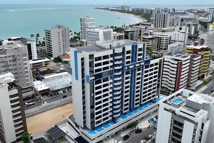 Edificio Time - 190m da Praia na Praia de Ponta Verde