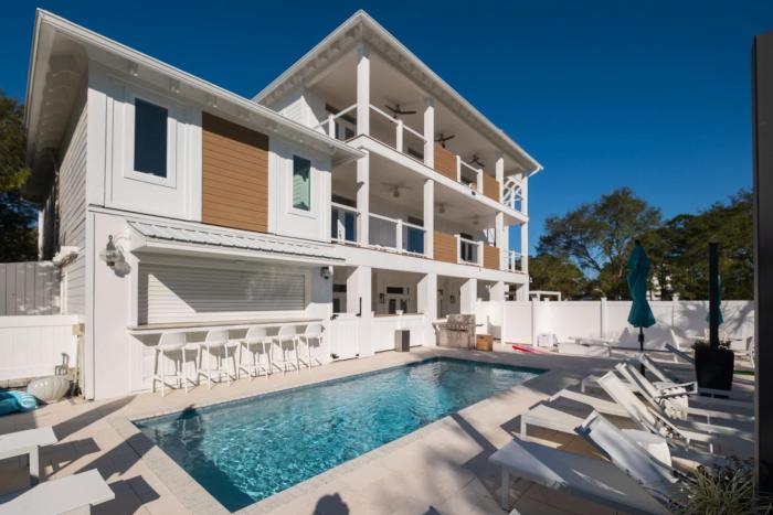 Sea Breeze Sanctuary 11BR Gulf-View 30A Estate