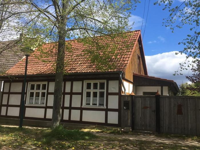Fachwerkferienhaus Landlaune im schönen Oderbruch