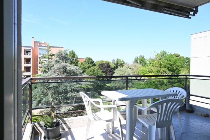 SE271 - Senigallia, bilocale con terrazza attrezzata