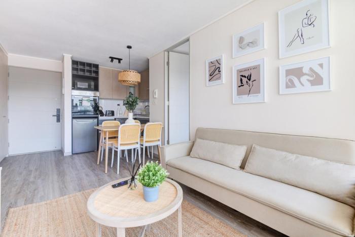 {Unico} Parking extra+2Baños + lavadora en el depa