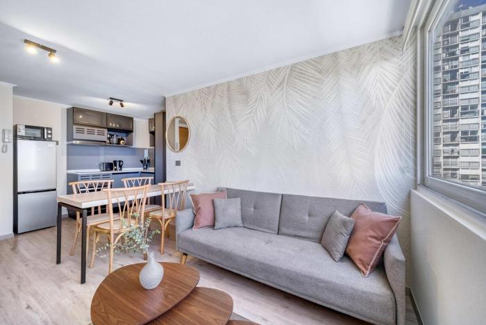 Ñuble Connect - 2BR steps from Estadio Nacional