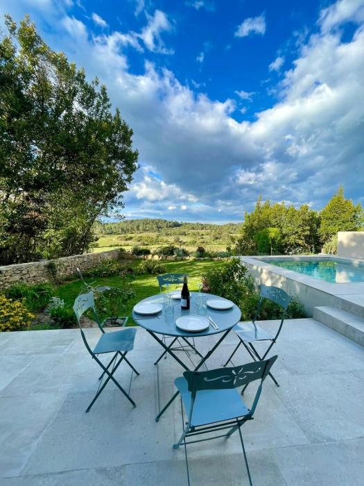 Cottage Du Vigneron Avec Vue Sur Les Vignes Et Les Montagnes