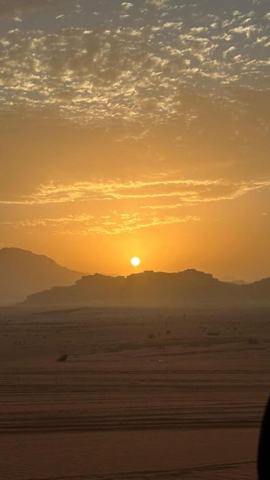 Ahmad Wadi Rum Luxury Camp