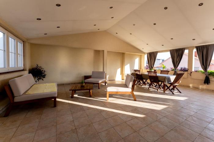 Apartment Adriatic Opal with terrace and private parking