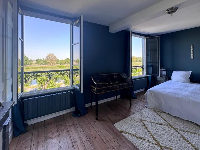 Chambre de charme avec vue
