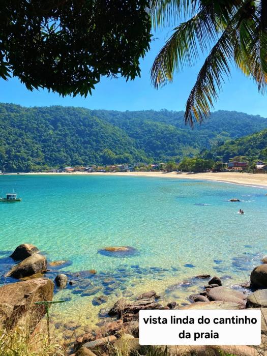 Casa Charmosa em Provetá Ilha Grande, 1 minuto da praia