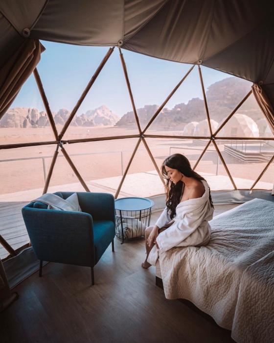 DESERT ECHO lUXURY CAMP