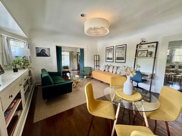 Central LA Hideaway 5 min to DTLA, KTOWN, Silverlake, USC