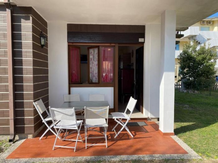 Bibione apartment steps from the beach