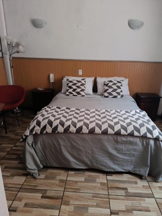 Habitación hogareña en Santiago centro, a pasos del metro