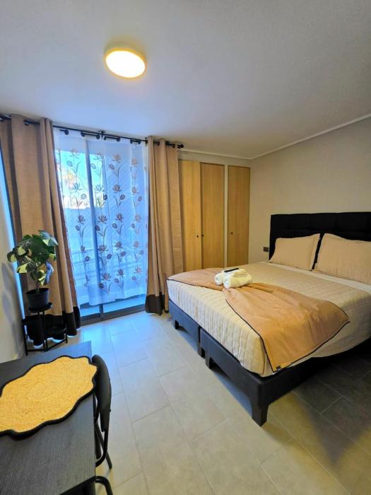 Apartamento a pasos del Movistar Arena - primer piso del edificio