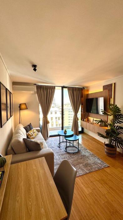 Stylish Las Condes Apartment - Terrace and Parking