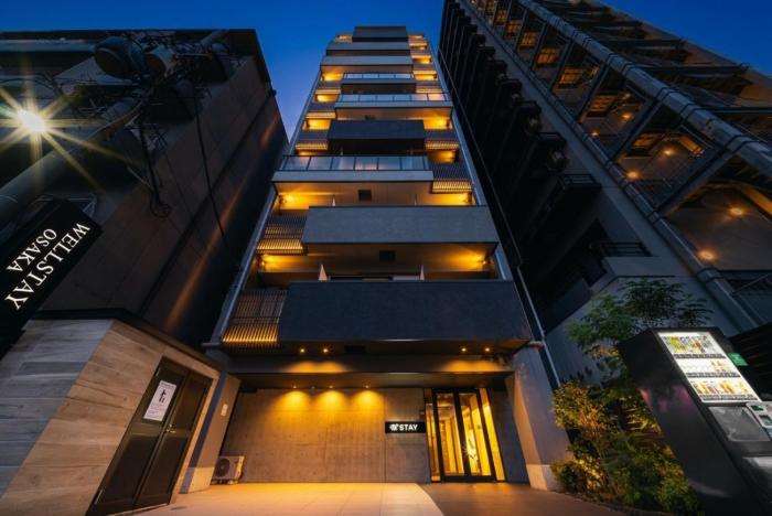 WELLSTAY Osaka Shin-imamiya Ekimae Apartment hotel