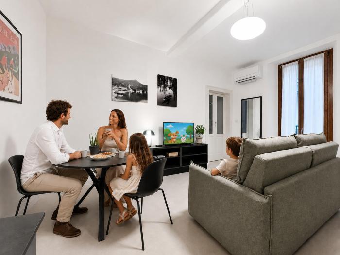 Appartamento centrale con parcheggio