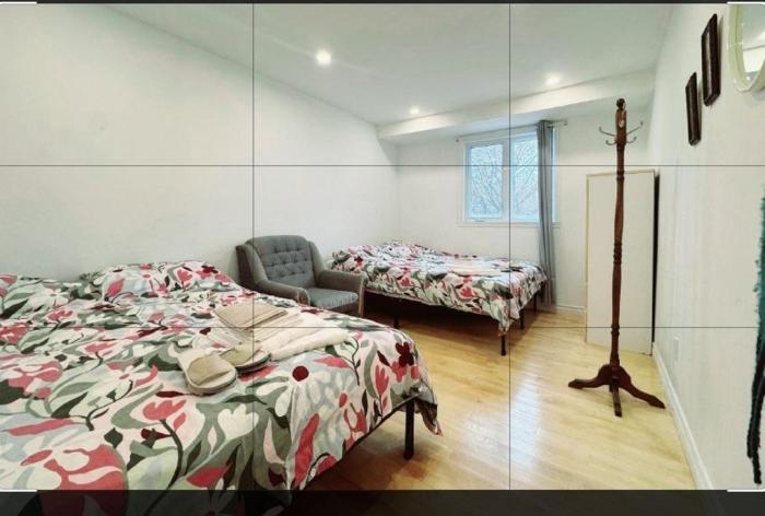 Family-Friendly Private Room With 2 Queen Beds