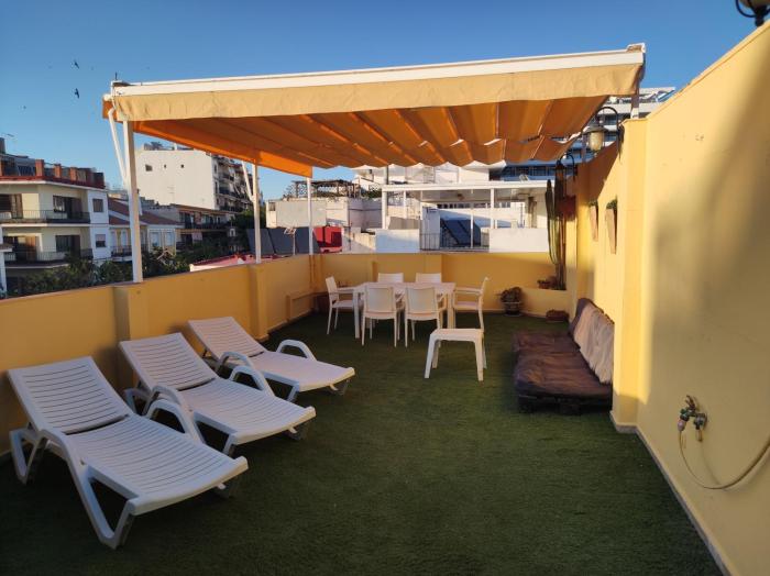 Apartamento San Miguel con solarium y barbacoa