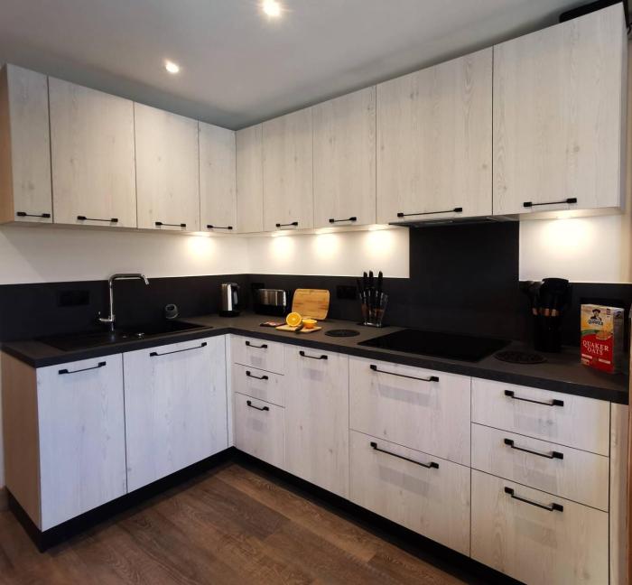 appartement 4 pers., très cosy et fonctionnel, rénové, exposé sud,