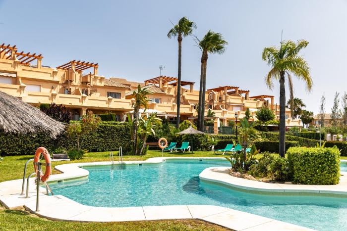 Townhouse with ocean views, BBQ, elevator, padel and pool - COSTA GALERA PARK 25