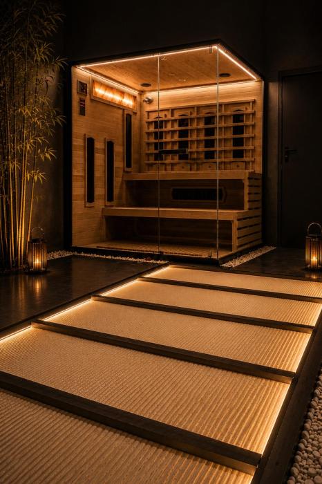 INSEN Apartamenty Manufaktura Sauna i Masaże Apartament Superior