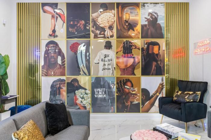 Melanin Luxe GroupStay Mins to Downtown NRG Sleeps 14