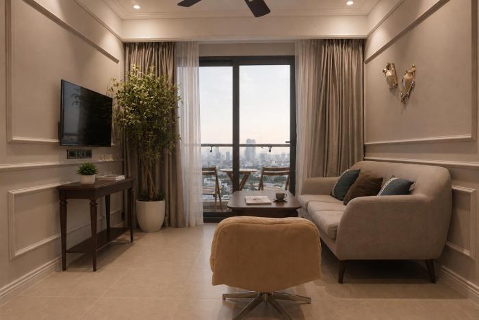 Beachfront Luxury Apartment in Altara Building - Da Nang