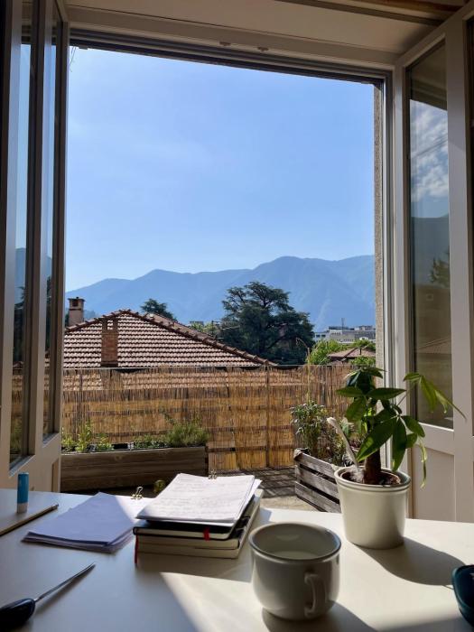 Sunny and central flat in downtown Lugano