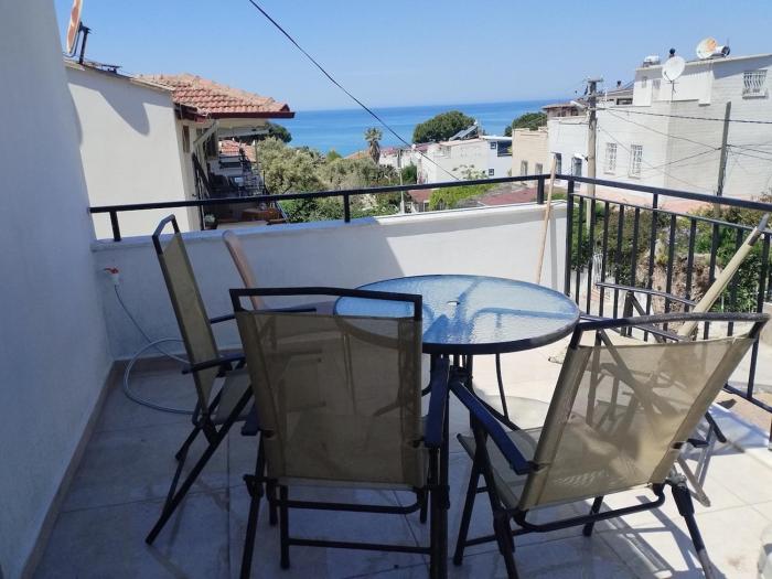 For women, 100 meters to the sea and the beach, luxury villa with panoramic views