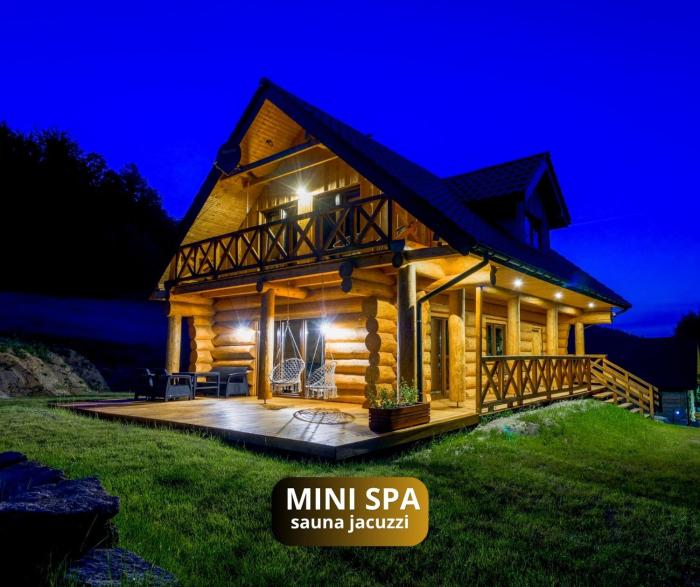 Chata Czego Dusza Pragnie Mini Spa