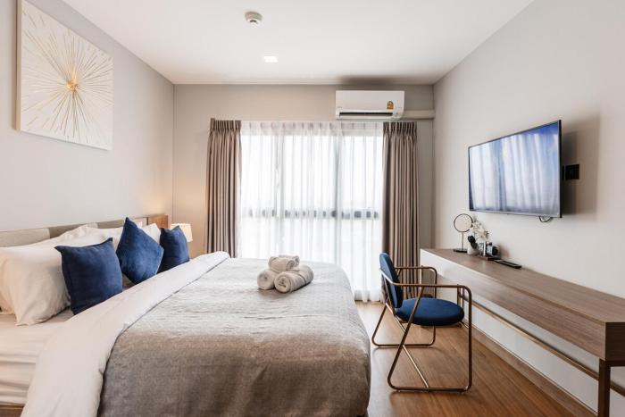 Serene 1 BR apartment with longest rooftop pool