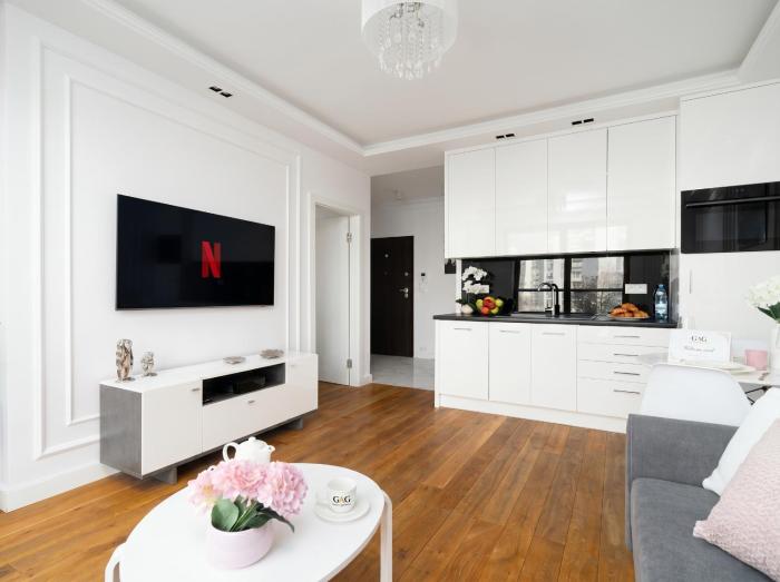 Urban Chic - Cozy Apartment - Warsaw Stays&G85-220