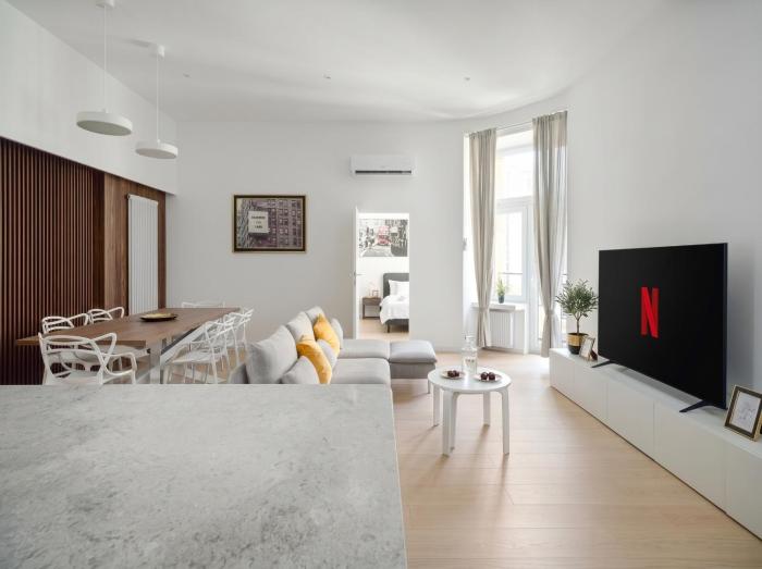 Golden Apartments Lodz - 3 Bedrooms- Great Location&Prezydenta Gabriela Narutowicza