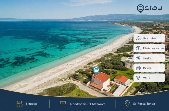 Estay - House Minerva - On the beach