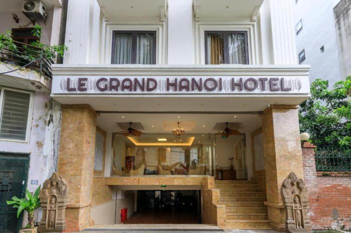 Super OYO Capital O 1169 Le Grand Hanoi Hotel - The Charm