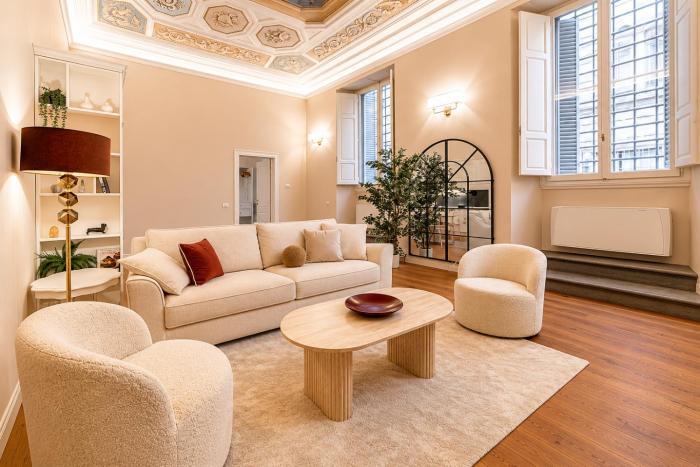 Bella Benci - Frescoed Apartment Central Florence