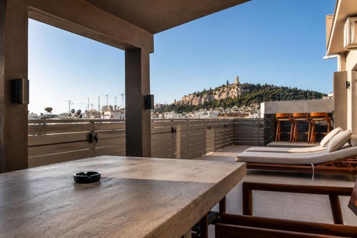 Athens Luxury Penthouse with Acropolis view