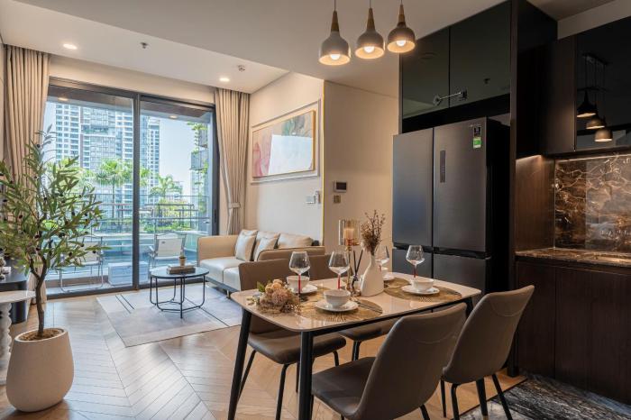 The Lumiere Riverside Elite Residences Suite