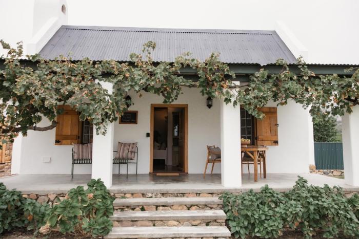 Vineyard Cottage at Bosman Wines